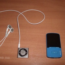 Выиграл Плеер Apple iPod shuffle За фото С Пачкой,и МР4 плеер От Читоса) от LD