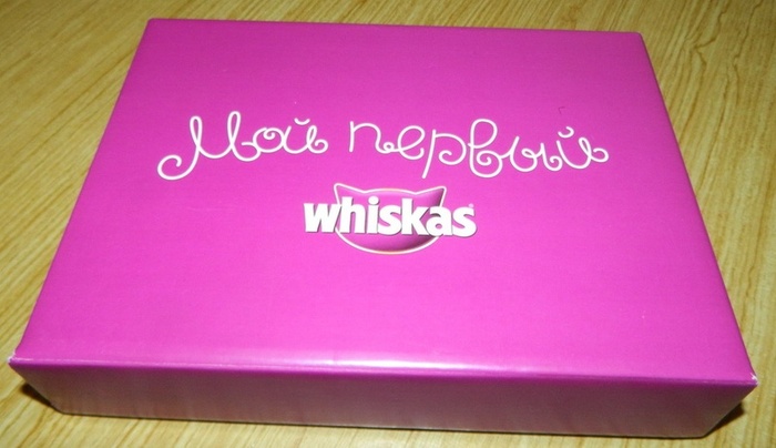 Приз акции Whiskas «Ужин от Whiskas богат на подарки!»