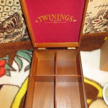шкатулка для чая от Twinings