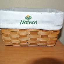 корзинка для хлеба от Arla Natura