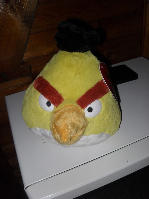 Приз акции ОКЕЙ «Angry Birds в «О’КЕЙ»