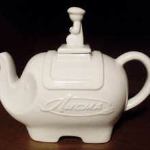 Заварочный чайник в форме слона от Лисма