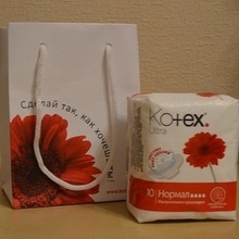 Прокладки от Kotex