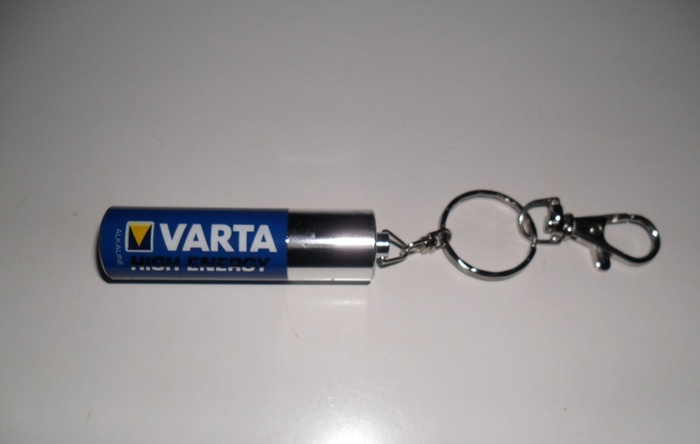 Приз викторины Varta «VARTA – энергия Нового Года!