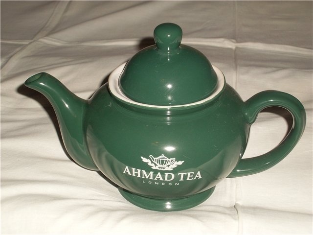 Приз акции Ahmad Tea «Из Лондона с любовью»