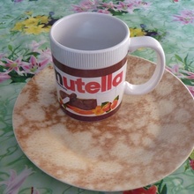 набор *Завтрак Чемпиона* от Nutella