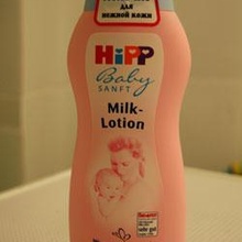 молочко от HiPP