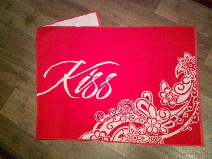 Приз акции Kiss «Kiss - мир ярких эмоций!»