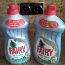 средство для мытья посуды Fairy Platinum от Фейри