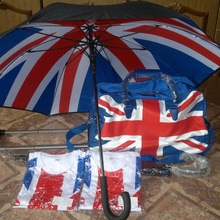 Сумка,зонты,футболки от Rothmans