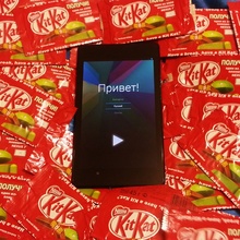 Планшет от KitKat