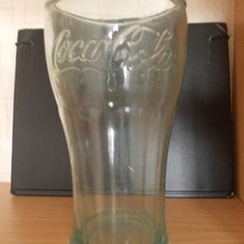 Стакан от Coca-Cola