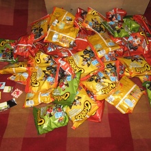 Коробка Читоса (42 пачки) от Cheetos