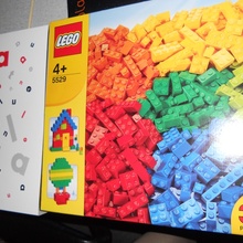 Набор кубиков Lego от Nutella