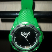Часы от Carlsberg