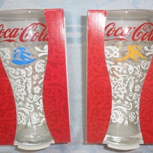 2 стакана от Coca-Cola
