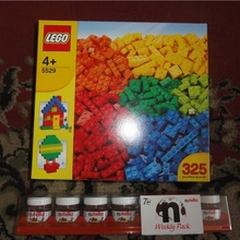 Кубики Лего от Нутеллы от Nutella