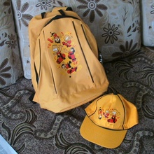 Рюкзак и бейсболка от Kinder Pingui