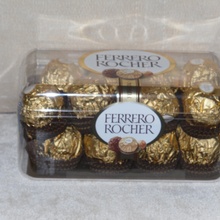 Конфеты от Ferrero Rocher