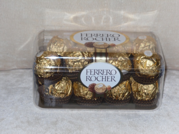 Приз конкурса Ferrero Rocher «Шедевры Ferrero Rocher»