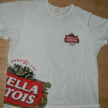 футболка от Stella Artois