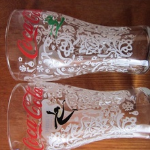 стаканы от Coca-Cola