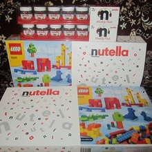 Nutella (Нутелла): «Собери свой подарок. поездку в Legoland» (2013) от Nutella