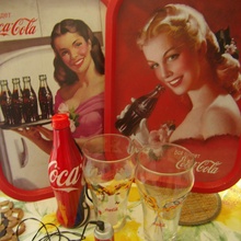 Коллекция призов от Coca-Cola