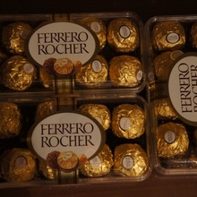 конфеты от Ferrero Rocher