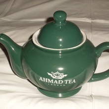 чайник от Ahmad Tea