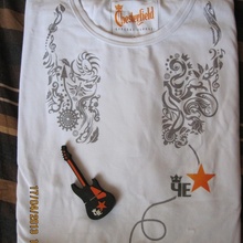 футболка и флешка с фестиваля Доброфест-2012 от Chesterfield