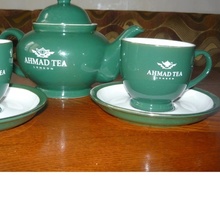 чайник и чайная пара от Ahmad Tea