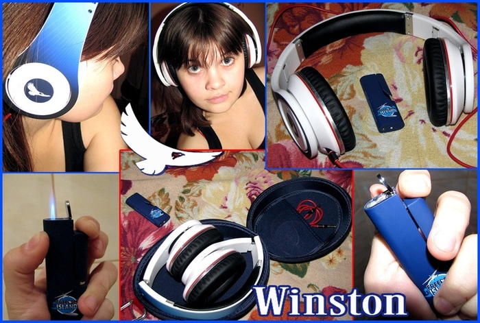 Приз акции Winston «Winston Freedom Island 2012»