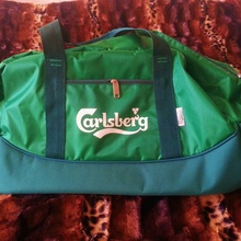 Спортивная сумка от Carlsberg