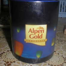 Кружка от Alpen Gold