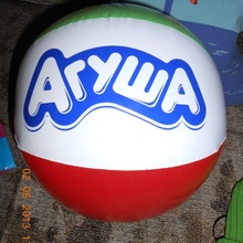 Мяч от Агуша
