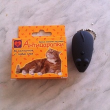 Антицарапки, мышка-игрушка от Felix