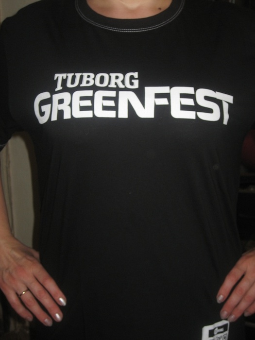 Приз акции Tuborg «Tuborg Greenfest Music Marathon»