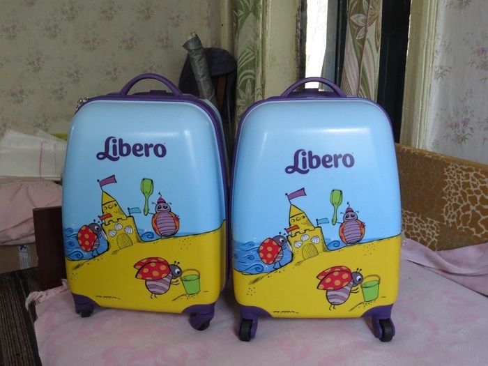 Приз акции Libero «Багаж впечатлений в подарок!»