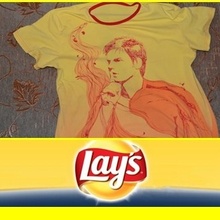 футболка от Lay's