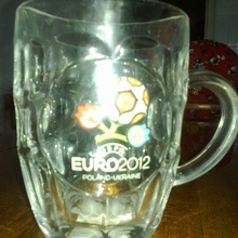 Кружка Евро 2012 от Пиво