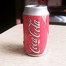 Мини радио от Coca-Cola