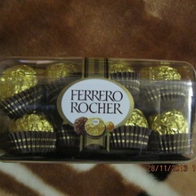 Конкурс «Ferrero Rocher» «Шедевры Ferrero Rocher» от Конкурс «Ferrero Rocher» «Шедевры Ferrero Rocher»
