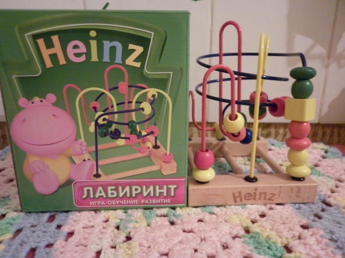 Приз конкурса Heinz baby «Собери рецепт идеальной детской каши»