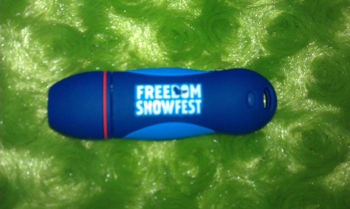Приз акции Winston «Winston Freedom Snowfest 2012/2013»