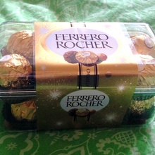 Конфетки от Ferrero Rocher