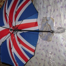 зонт от Акция сигарет «Rothmans» «Будь ближе к Лондону!»
