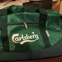 сумка от Carlsberg
