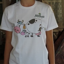 футболка от Arla Natura