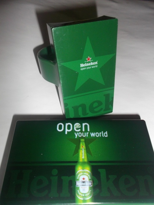 Приз акции Heineken «Прояви воображение вместе с Heineken!»
